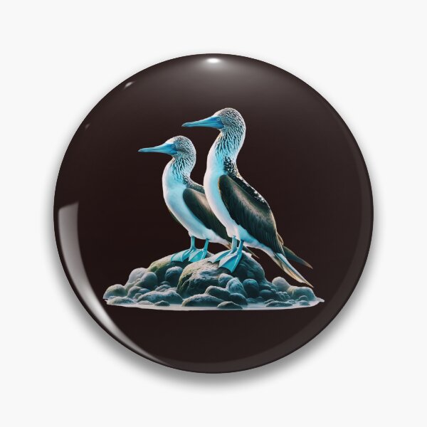Item preview, Blue Footed Boobie Birds designed and sold by elynne9.