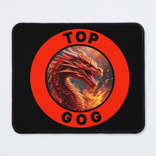 Item preview, FIERY TOP GOG RED 2 designed and sold by Marni Scofidio Desi9ns.