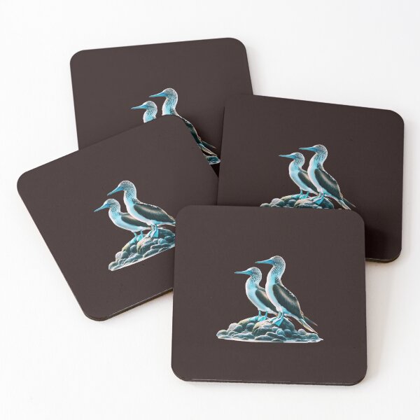 Item preview, Blue Footed Boobie Birds designed and sold by elynne9.