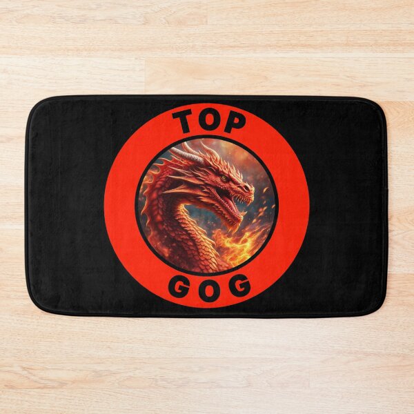 Item preview, FIERY TOP GOG RED 2 designed and sold by Marni Scofidio Desi9ns.