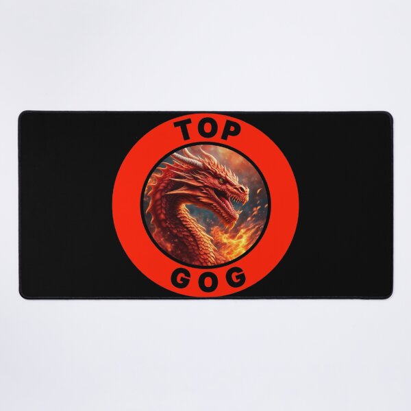 Item preview, FIERY TOP GOG RED 2 designed and sold by Marni Scofidio Desi9ns.