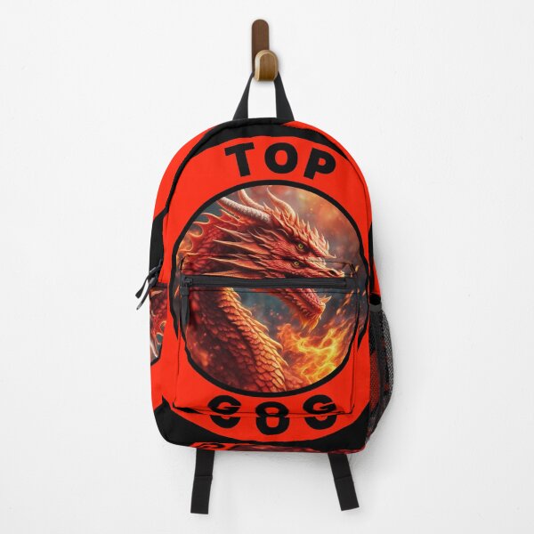 Item preview, FIERY TOP GOG RED 2 designed and sold by Marni Scofidio Desi9ns.