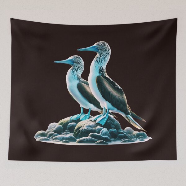 Item preview, Blue Footed Boobie Birds designed and sold by elynne9.