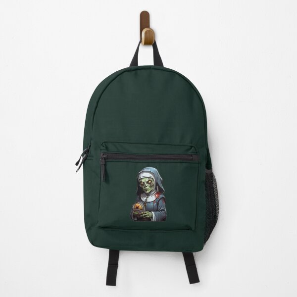 Item preview, Cartoon Zombie Nun designed and sold by ArtCraftLab.