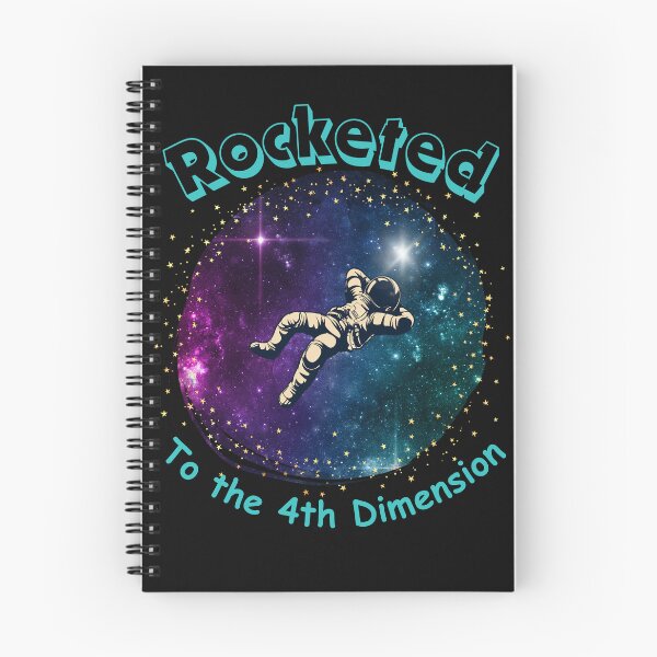 Item preview, Rocketed to the 4th Dimension designed and sold by Sugar-Magnolia.