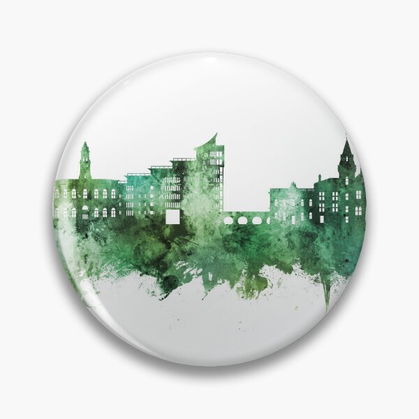 Artikelvorschau, Skyline von Sligo, Irland entworfen und verkauft von ArtPrints.