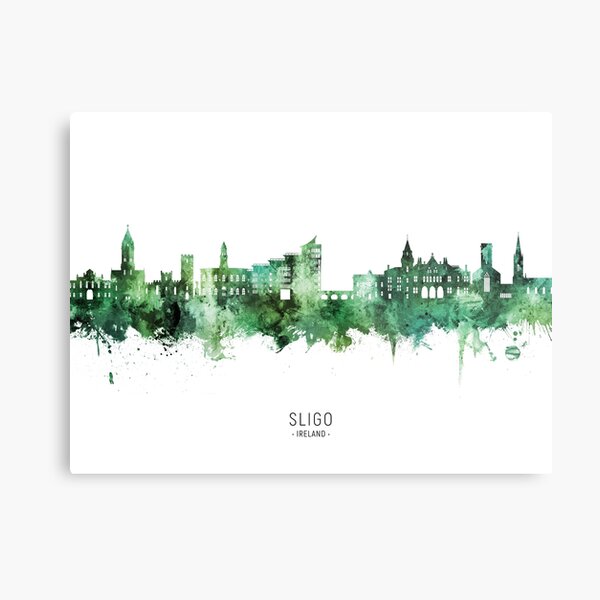 Item preview, Sligo Ireland Skyline designed and sold by MICHAEL TOMPSETT.