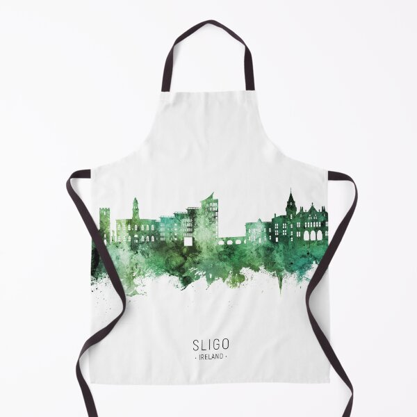 Artikelvorschau, Skyline von Sligo, Irland entworfen und verkauft von ArtPrints.