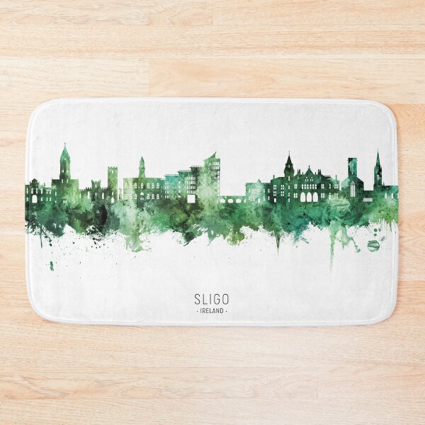 Item preview, Sligo Ireland Skyline designed and sold by ArtPrints.