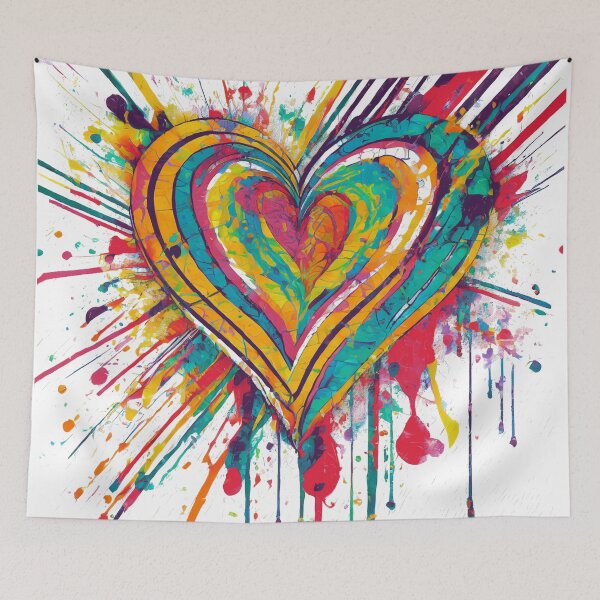 Item preview, In Love with Love designed and sold by drawbey.