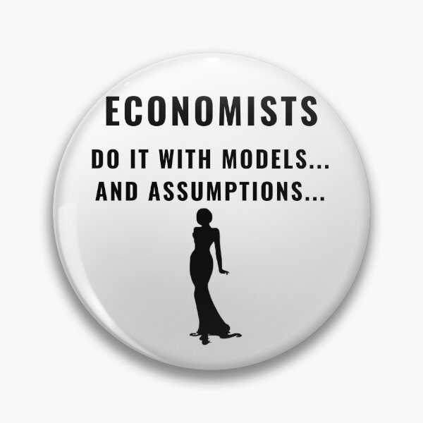 Item preview, Economists do it with Models - Quirky Economics Design - Perfect Gift for Economists & Finance Students! Explore Your Favorites! designed and sold by EconDaily.
