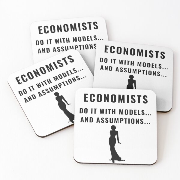 Artikelvorschau, Ökonomen machen es mit Modellen – Skurriles Wirtschaftsdesign – perfektes Geschenk für Ökonomen und Finanzstudenten! Entdecken Sie Ihre Favoriten! entworfen und verkauft von EconDaily.