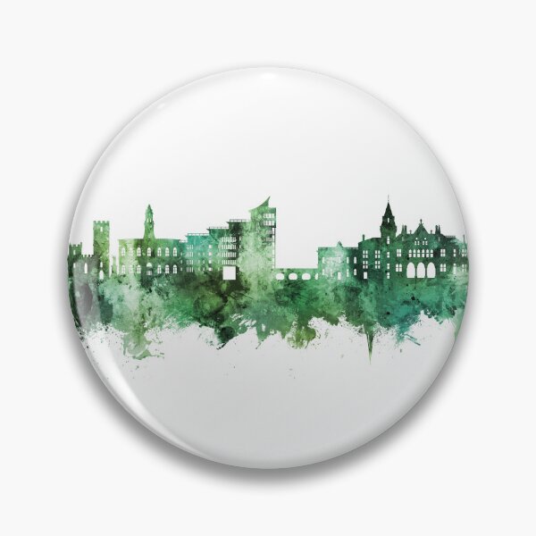 Artikelvorschau, Skyline von Sligo, Irland entworfen und verkauft von ArtPrints.