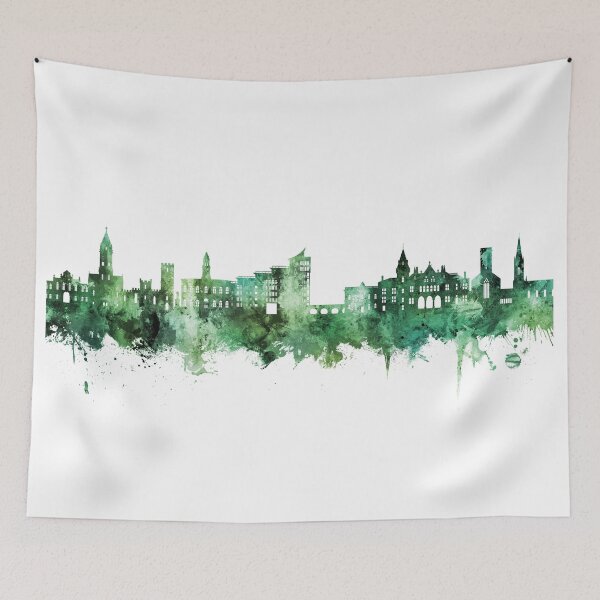 Item preview, Sligo Ireland Skyline designed and sold by ArtPrints.