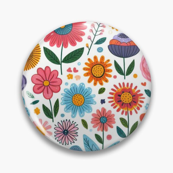 Item preview, Flower Painting Adventure for Kids - Blooming Creativity designed and sold by asbno19.
