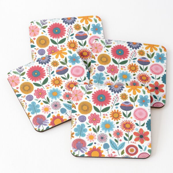 Item preview, Flower Painting Adventure for Kids - Blooming Creativity designed and sold by asbno19.