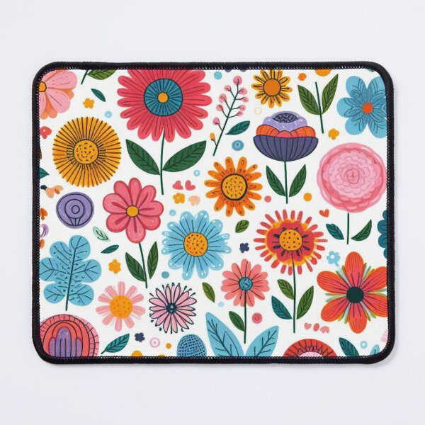 Item preview, Flower Painting Adventure for Kids - Blooming Creativity designed and sold by asbno19.