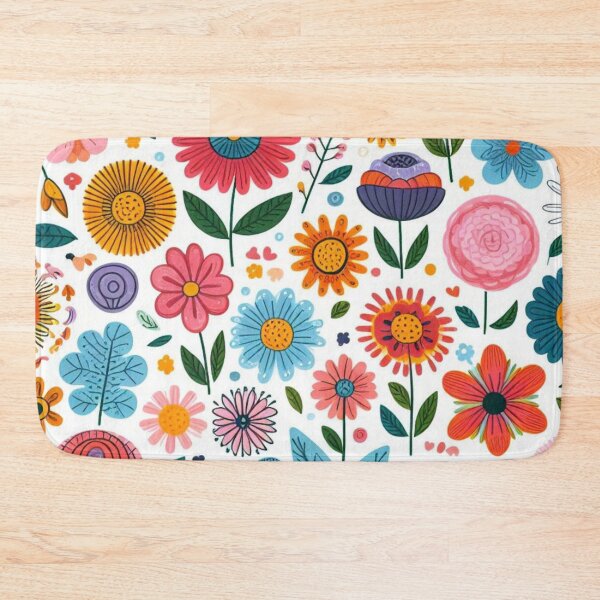 Item preview, Flower Painting Adventure for Kids - Blooming Creativity designed and sold by asbno19.