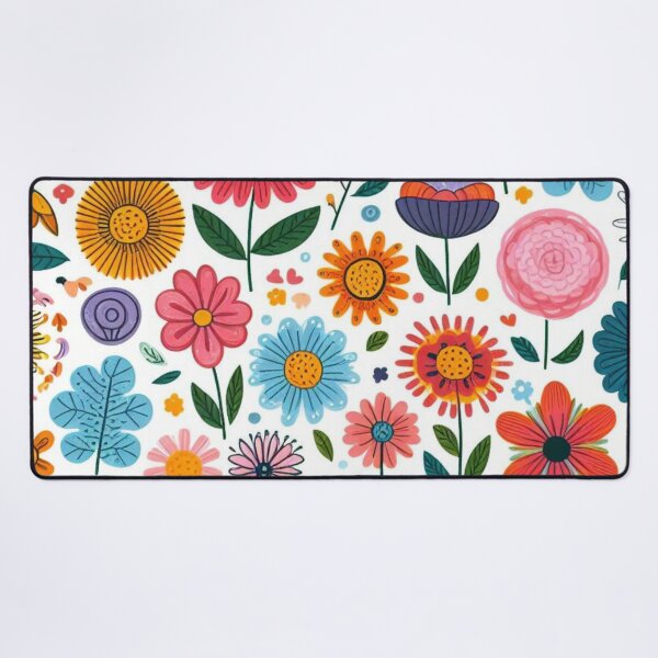 Item preview, Flower Painting Adventure for Kids - Blooming Creativity designed and sold by asbno19.