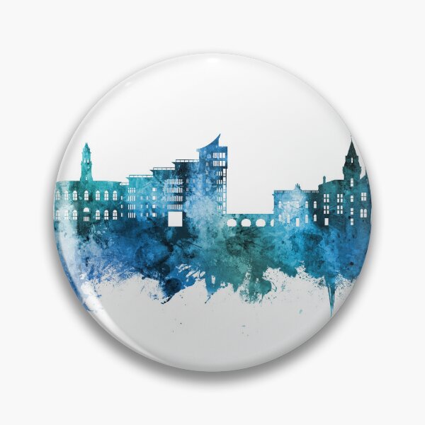 Artikelvorschau, Skyline von Sligo, Irland entworfen und verkauft von ArtPrints.