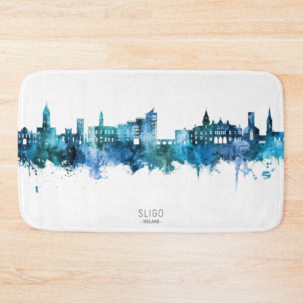 Item preview, Sligo Ireland Skyline designed and sold by ArtPrints.