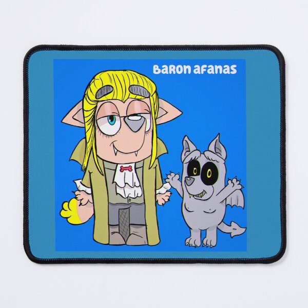 Item preview, Baron afanas and the sire as dogs designed and sold by Baronafanas.