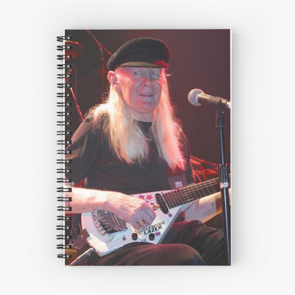 Item preview, Johnny Winter - Photograph designed and sold by ConcertImages.