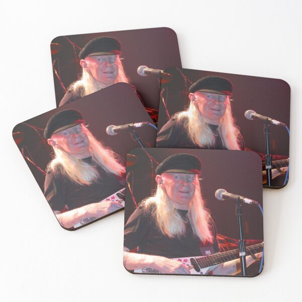 Item preview, Johnny Winter - Photograph designed and sold by ConcertImages.