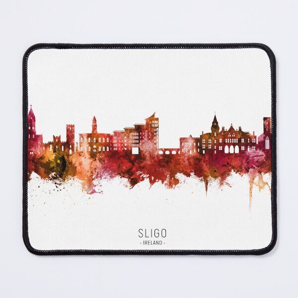 Item preview, Sligo Ireland Skyline designed and sold by ArtPrints.