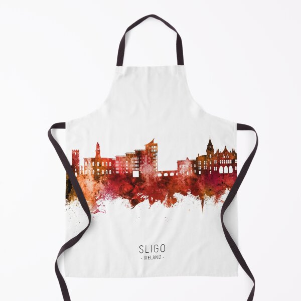Artikelvorschau, Skyline von Sligo, Irland entworfen und verkauft von ArtPrints.