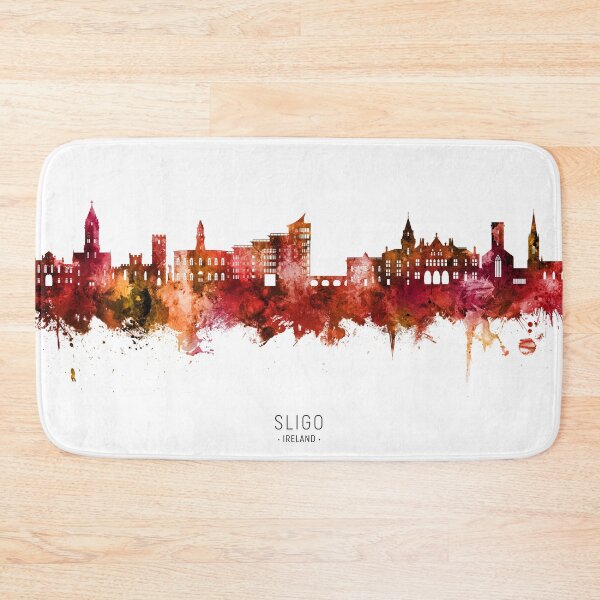 Item preview, Sligo Ireland Skyline designed and sold by ArtPrints.