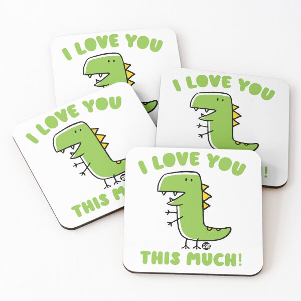 Item preview, L Love You This Much! designed and sold by TODD GOLDMAN.