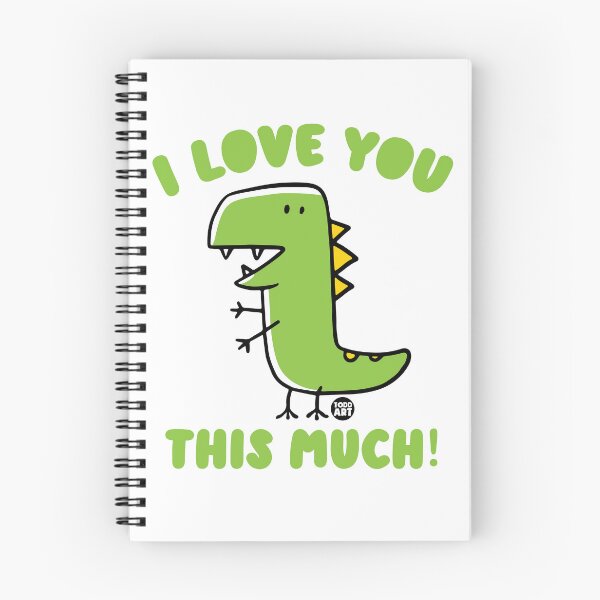Item preview, L Love You This Much! designed and sold by TODD GOLDMAN.