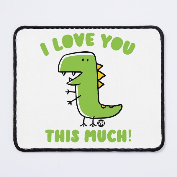 Item preview, L Love You This Much! designed and sold by TODD GOLDMAN.