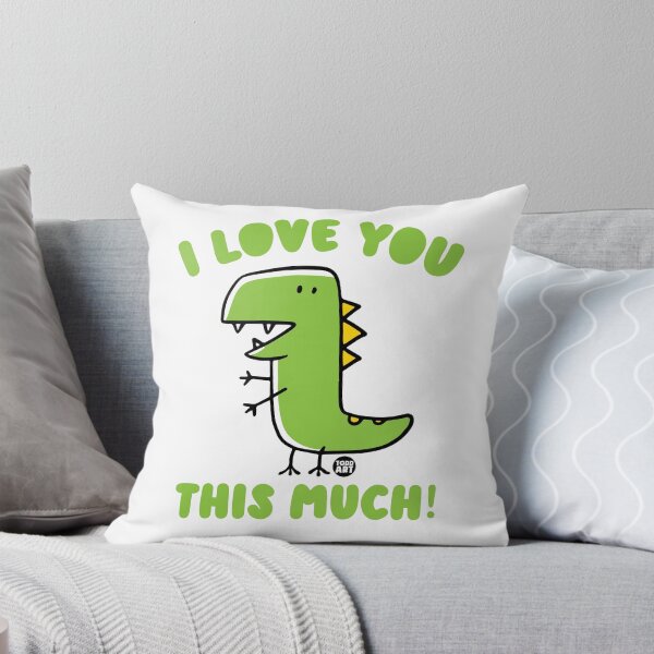 Item preview, L Love You This Much! designed and sold by TODD GOLDMAN.