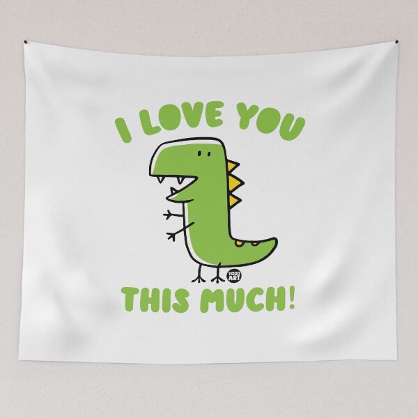 Item preview, L Love You This Much! designed and sold by TODD GOLDMAN.
