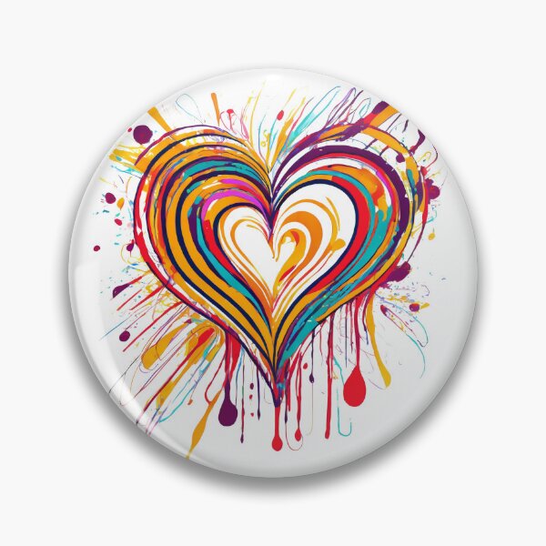 Item preview, In Love with Love designed and sold by drawbey.