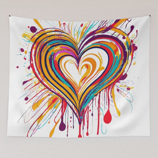 Item preview, In Love with Love designed and sold by drawbey.
