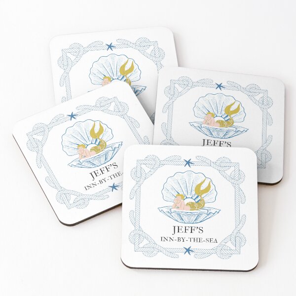 Item preview, Jeff's Inn-by-the-Sea designed and sold by Valeria-Freeman.