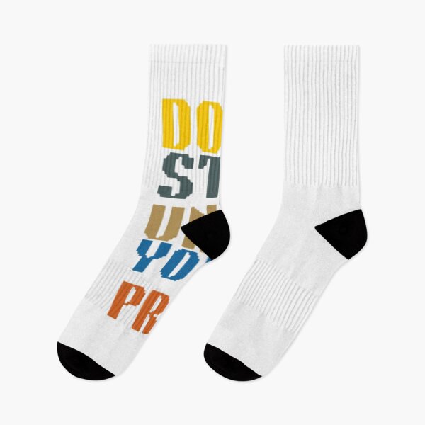 Item preview, Don't stop until you are proud  designed and sold by DaringDesigns19.