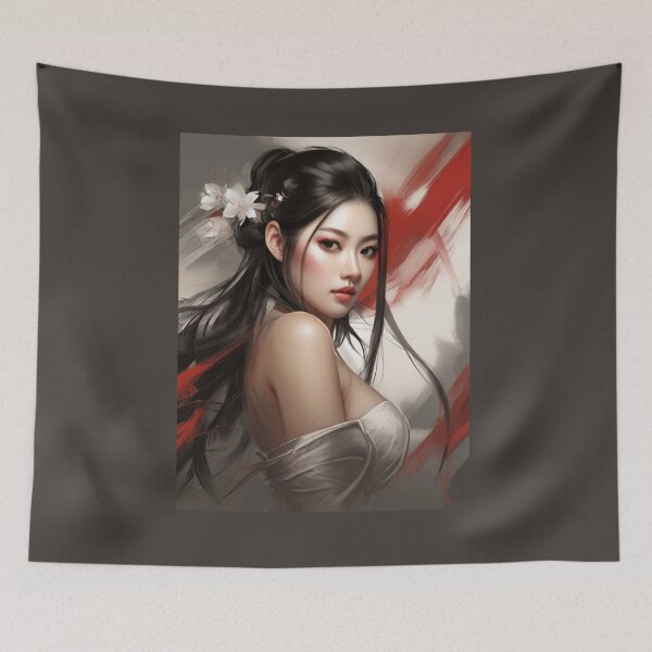 Item preview, Beautiful Girl designed and sold by ArtCraftLab.