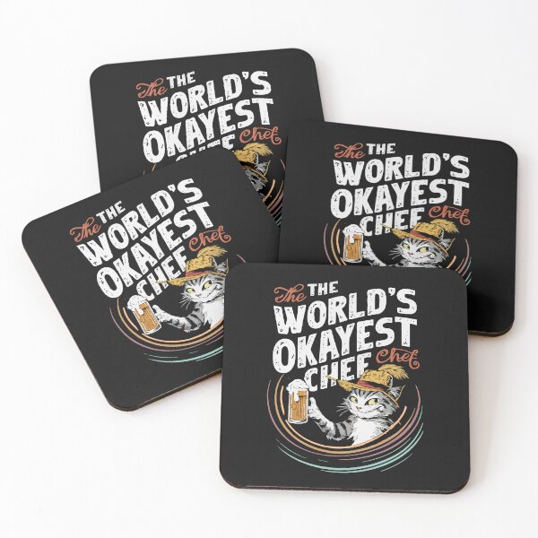 Item preview, The world okayest chef designed and sold by marfanna.