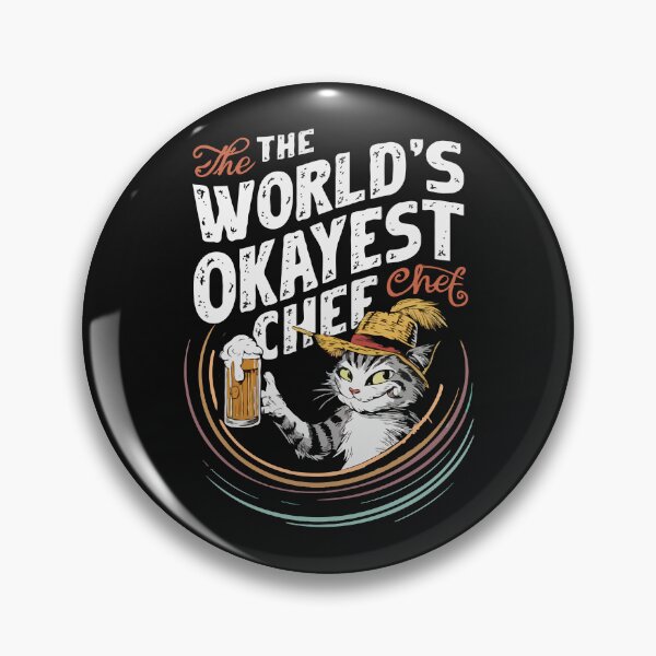 Item preview, The world okayest chef designed and sold by marfanna.