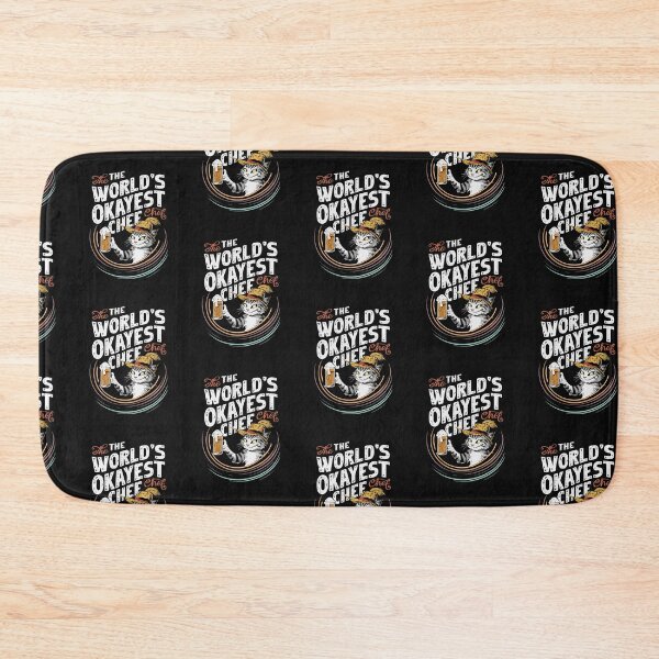 Item preview, The world okayest chef designed and sold by marfanna.