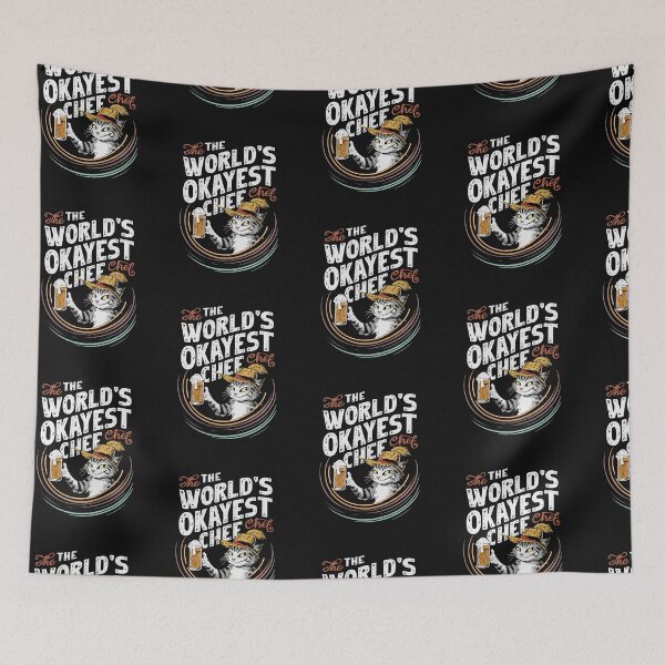Item preview, The world okayest chef designed and sold by marfanna.