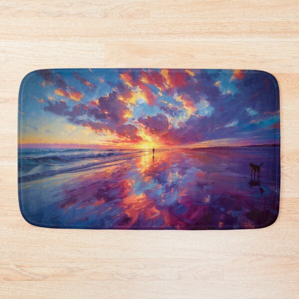 Item preview, Dogs On Enniscrone Beach III designed and sold by Conor McGuire.