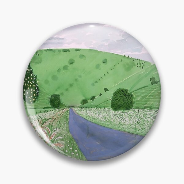Item preview, David Hockney Art - Green Road designed and sold by DorisFinkbeiner.