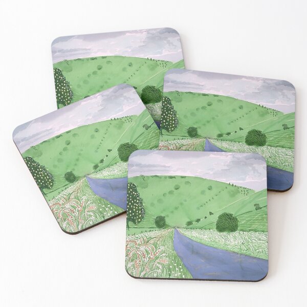 Item preview, David Hockney Art - Green Road designed and sold by DorisFinkbeiner.