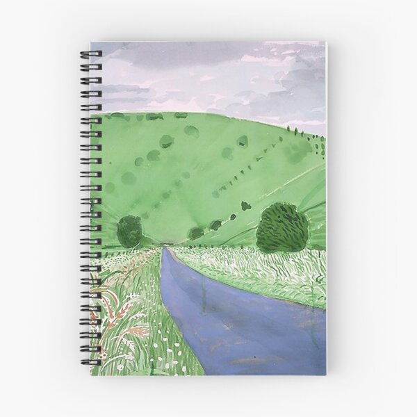 Item preview, David Hockney Art - Green Road designed and sold by DorisFinkbeiner.