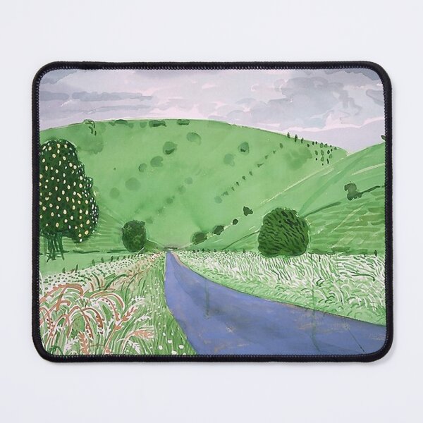 Item preview, David Hockney Art - Green Road designed and sold by DorisFinkbeiner.